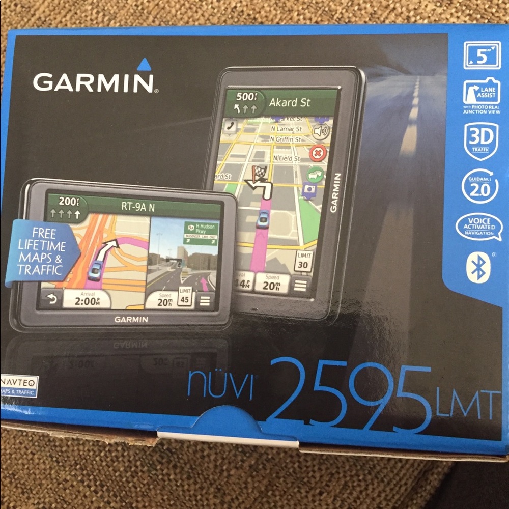 Garmin GPS 2595 Navigation System